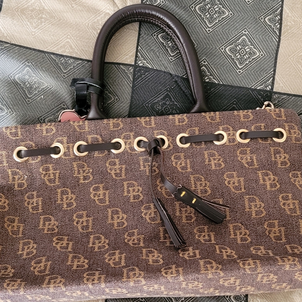 Dooney and Bourke Brown purse